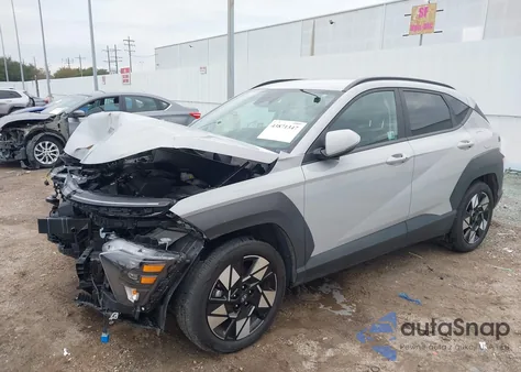 2024 Hyundai Kona Sel from USA, damaged, VIN KM8HB3AB5RU143851